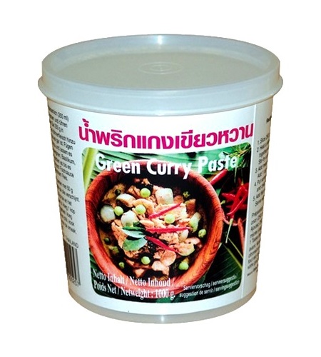 Green curry paste Lobo 400 g. Green curry paste Lobo 400 g.